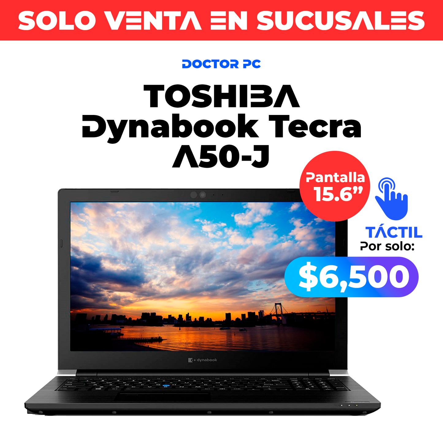 Dynabook Tecra A50-J