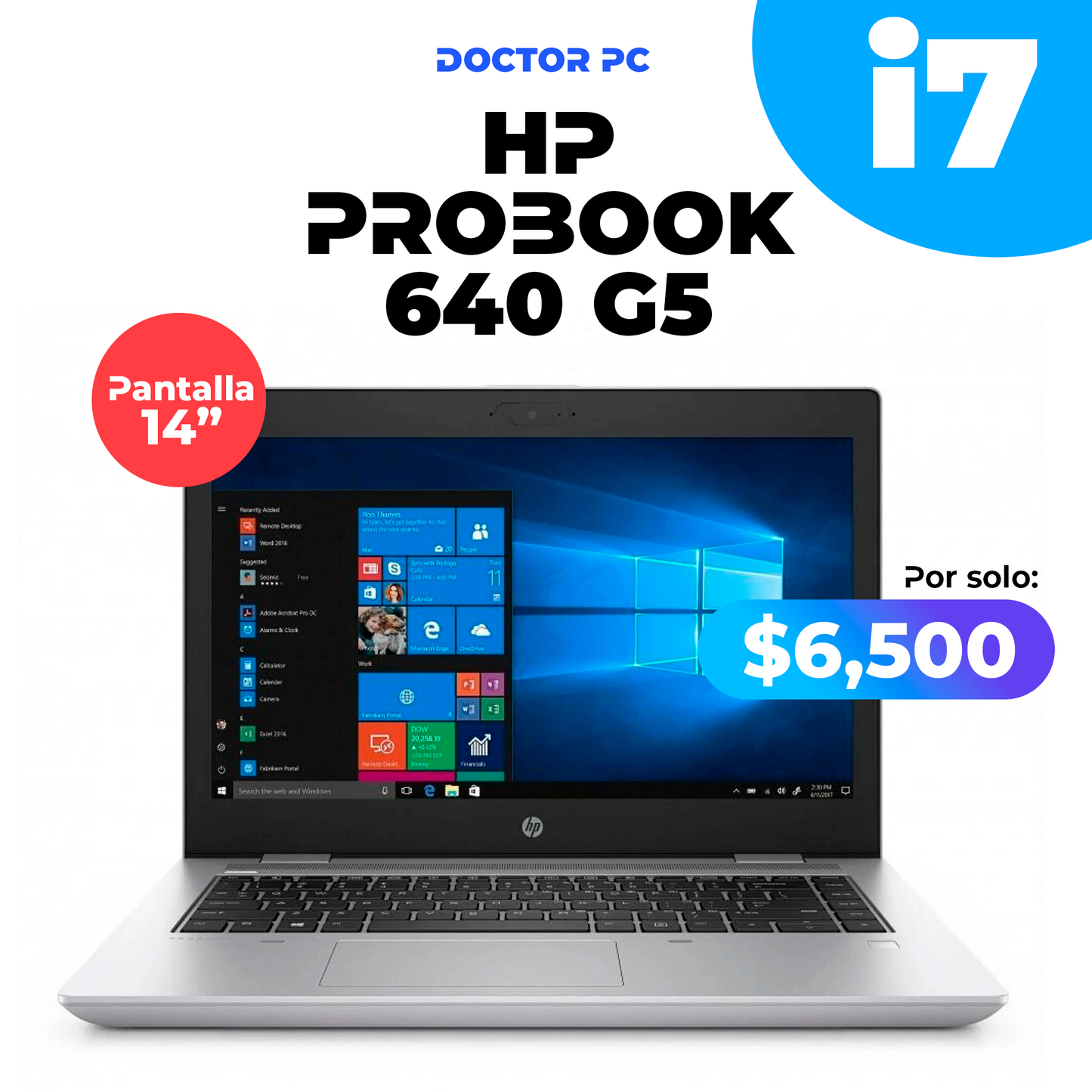 HP Probook 640 G5