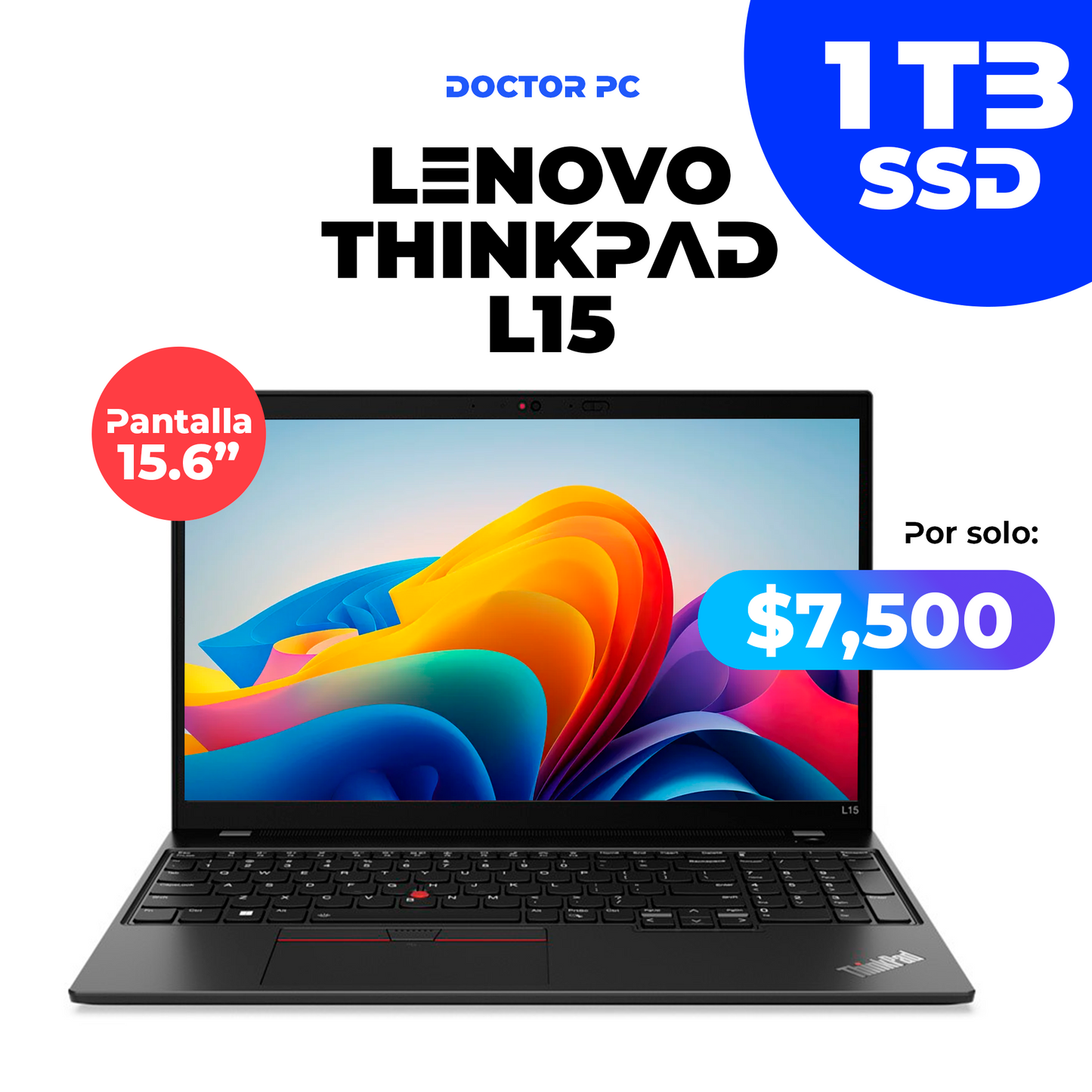Lenovo Thinkpad L15 Gen 1