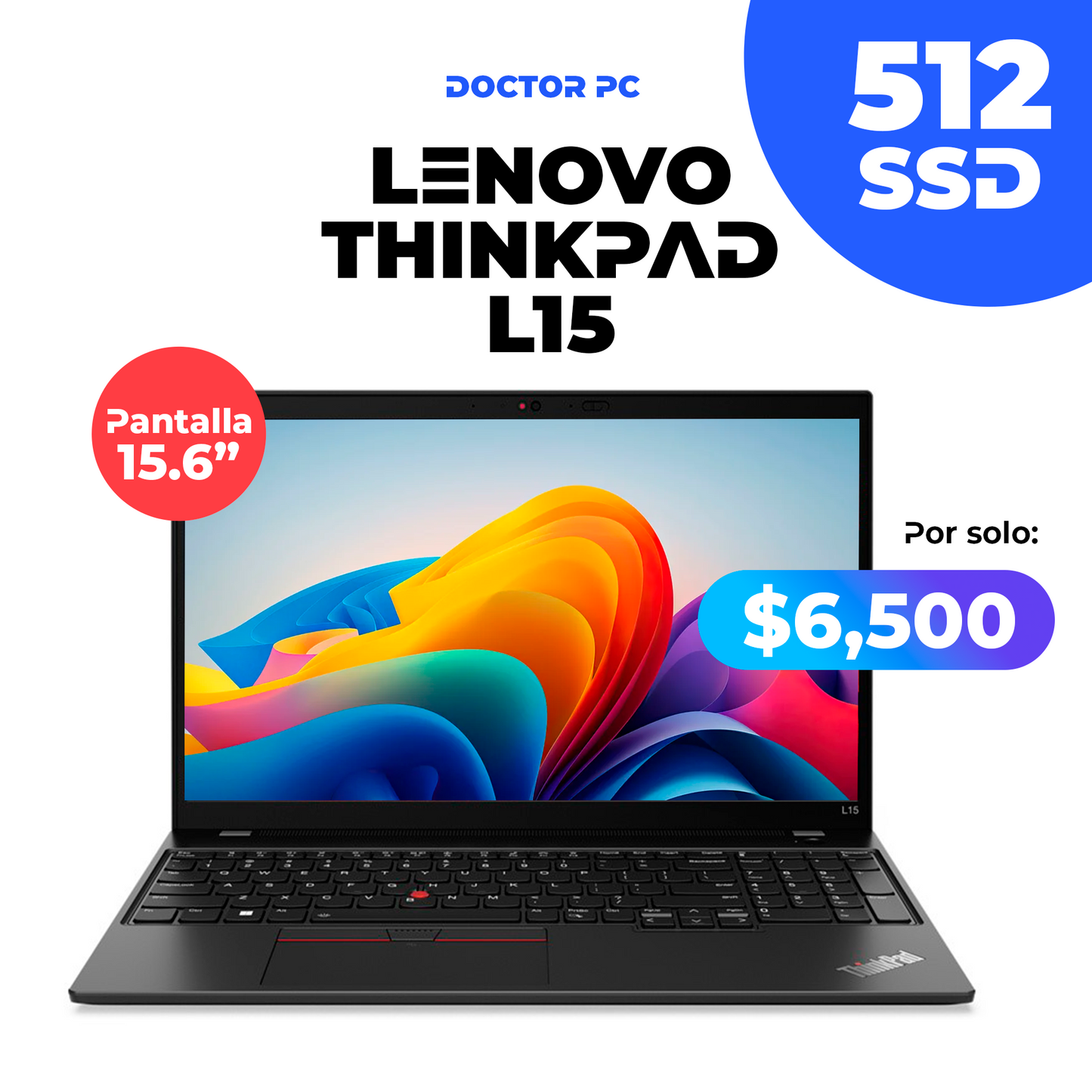 Lenovo Thinkpad L15 Gen 1
