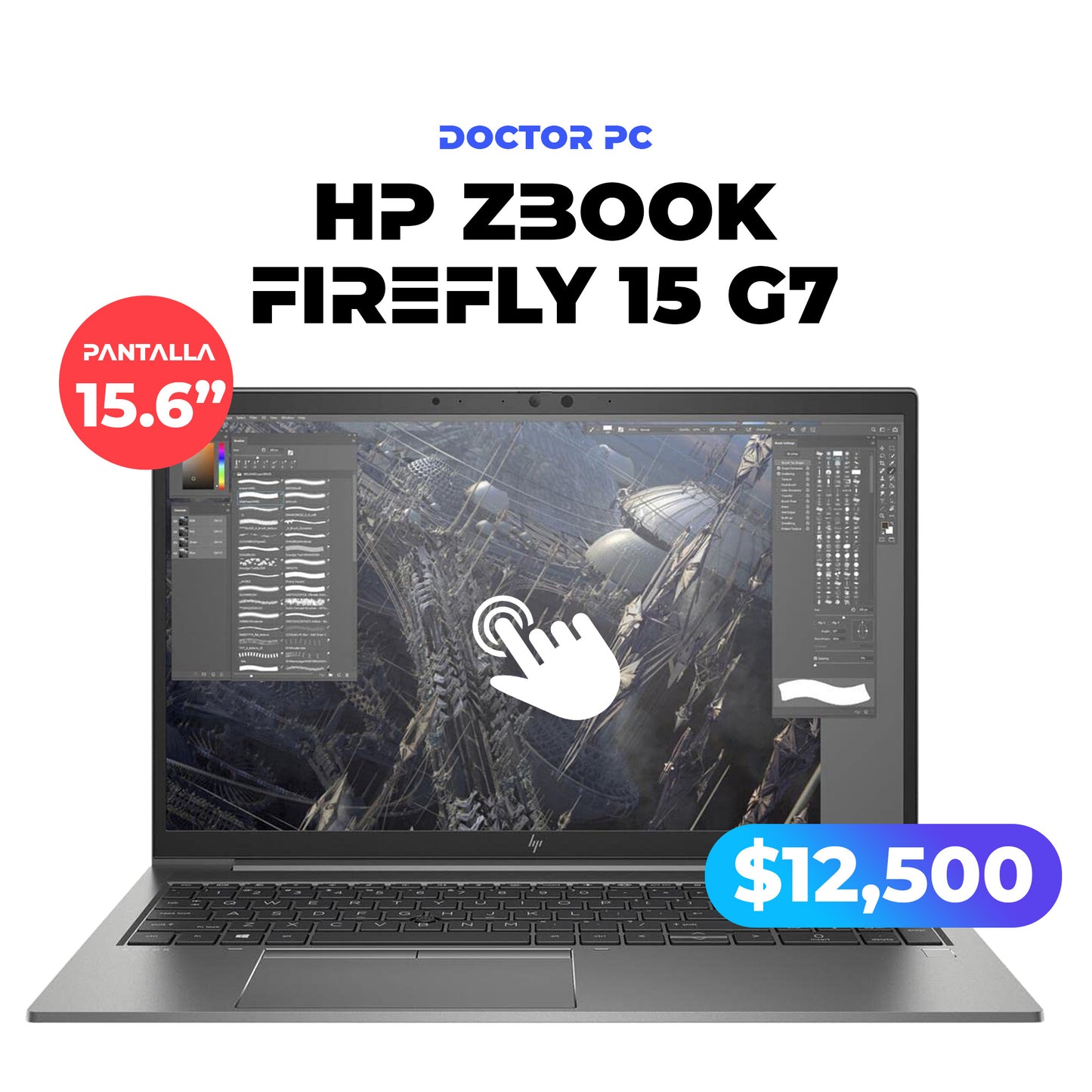 HP ZBOOK FIREFLY 15 G7