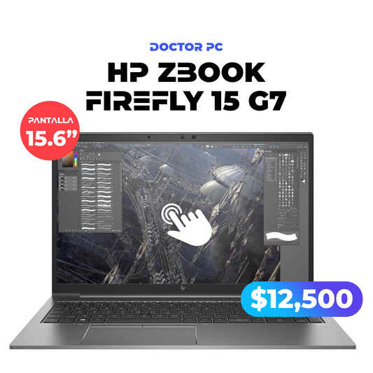 HP ZBOOK FIREFLY 15 G7