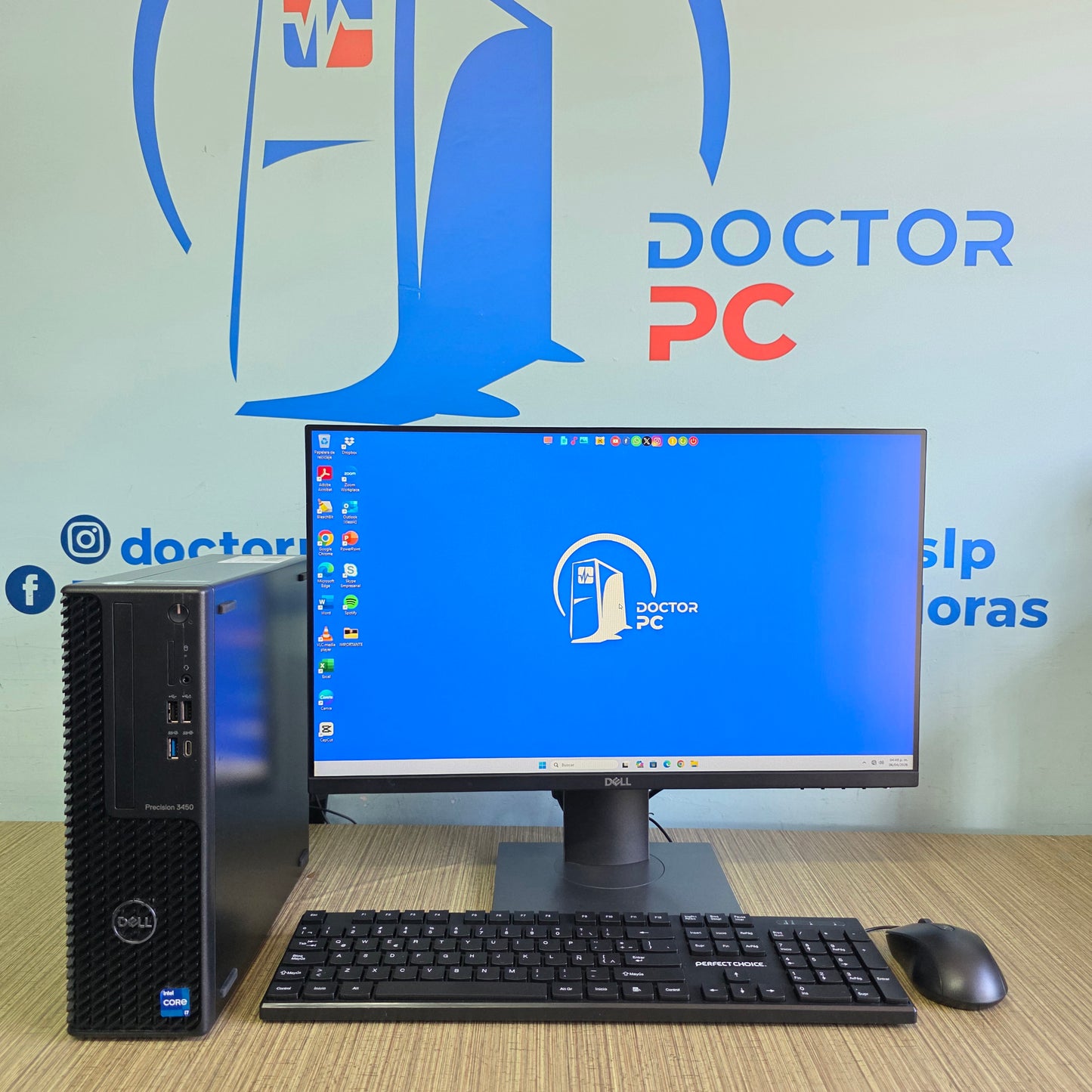 DELL PRECISION 3450