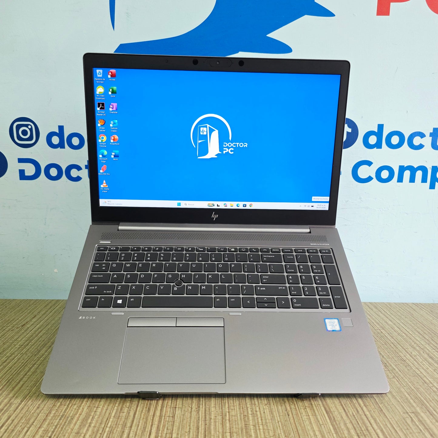 HP ZBOOK 15U G6