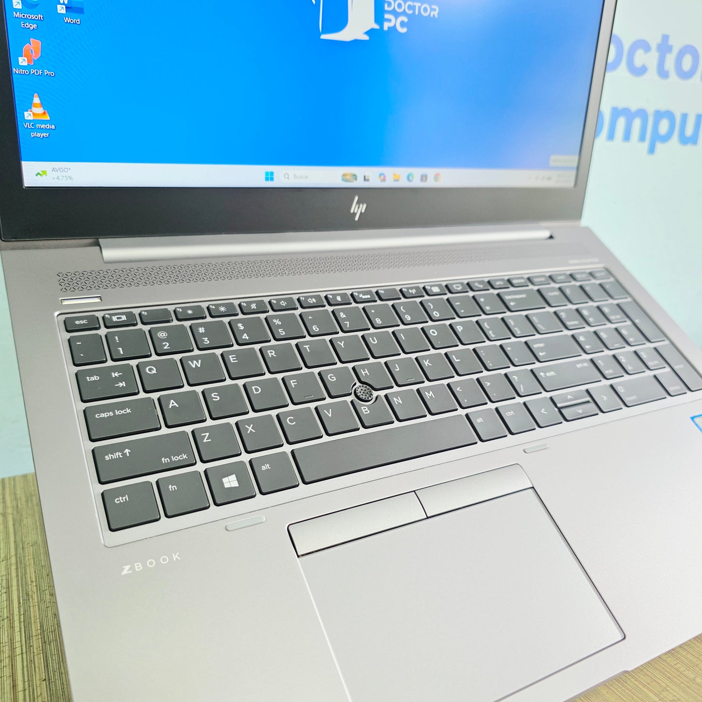 HP ZBOOK 15U G6