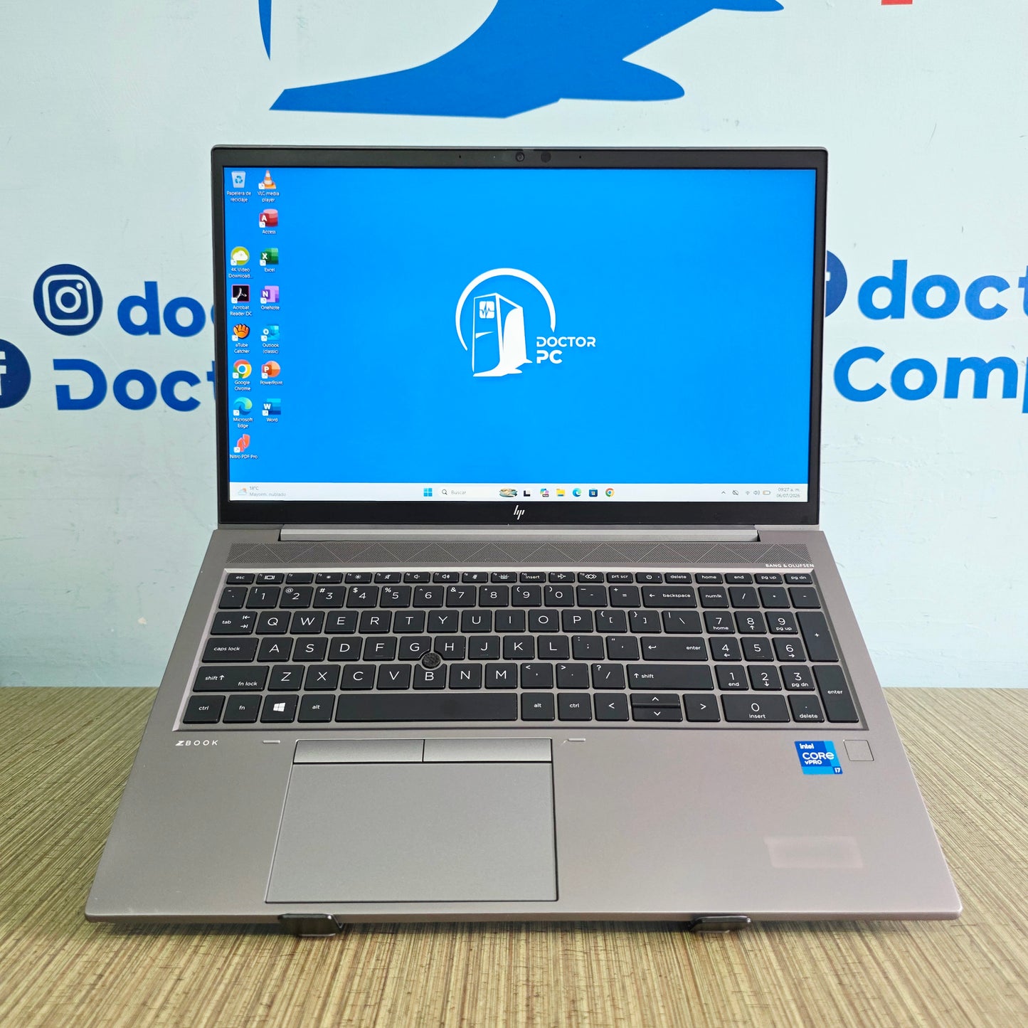 HP ZBOOK FIREFLY 15 G7