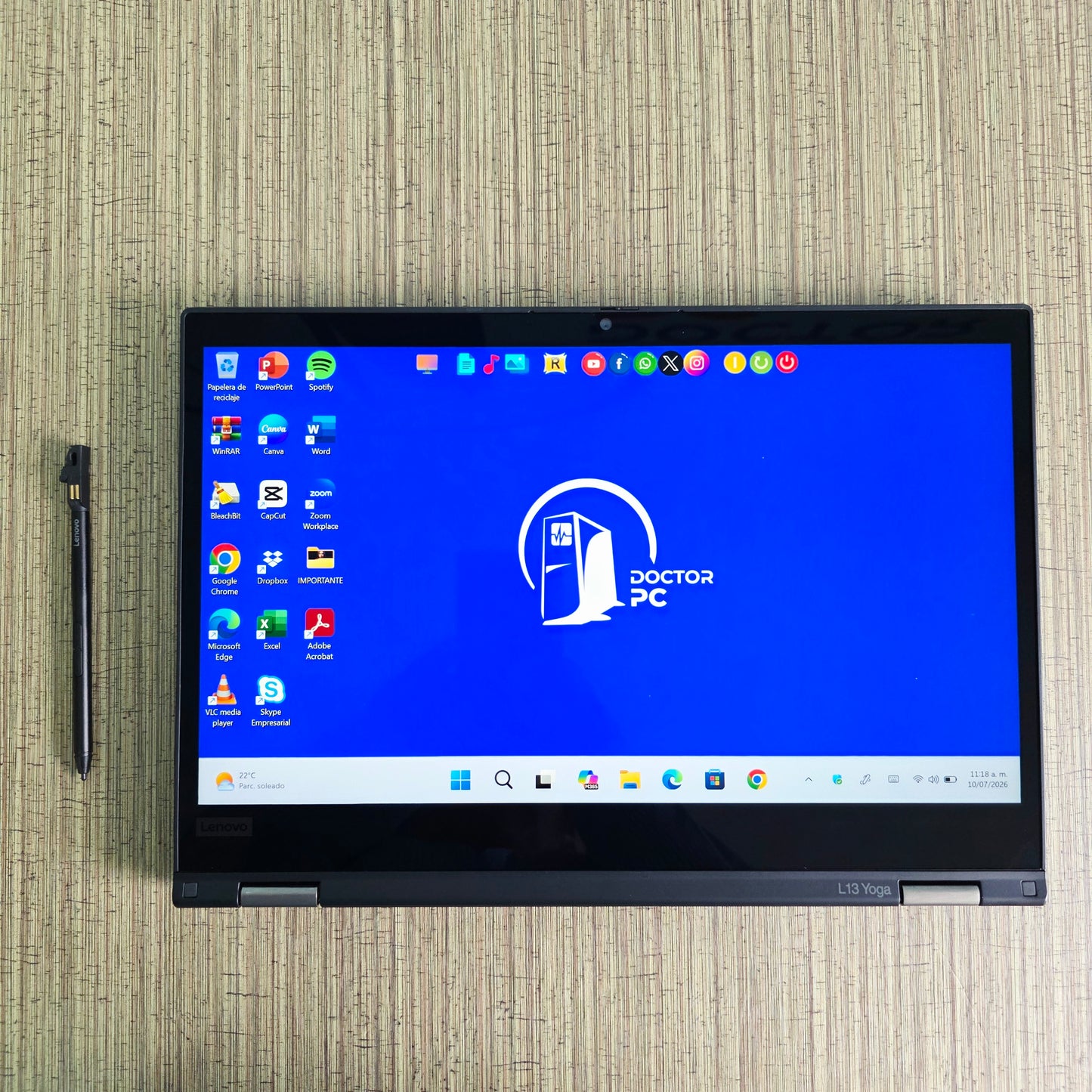 Lenovo Thinkpad L13 Yoga