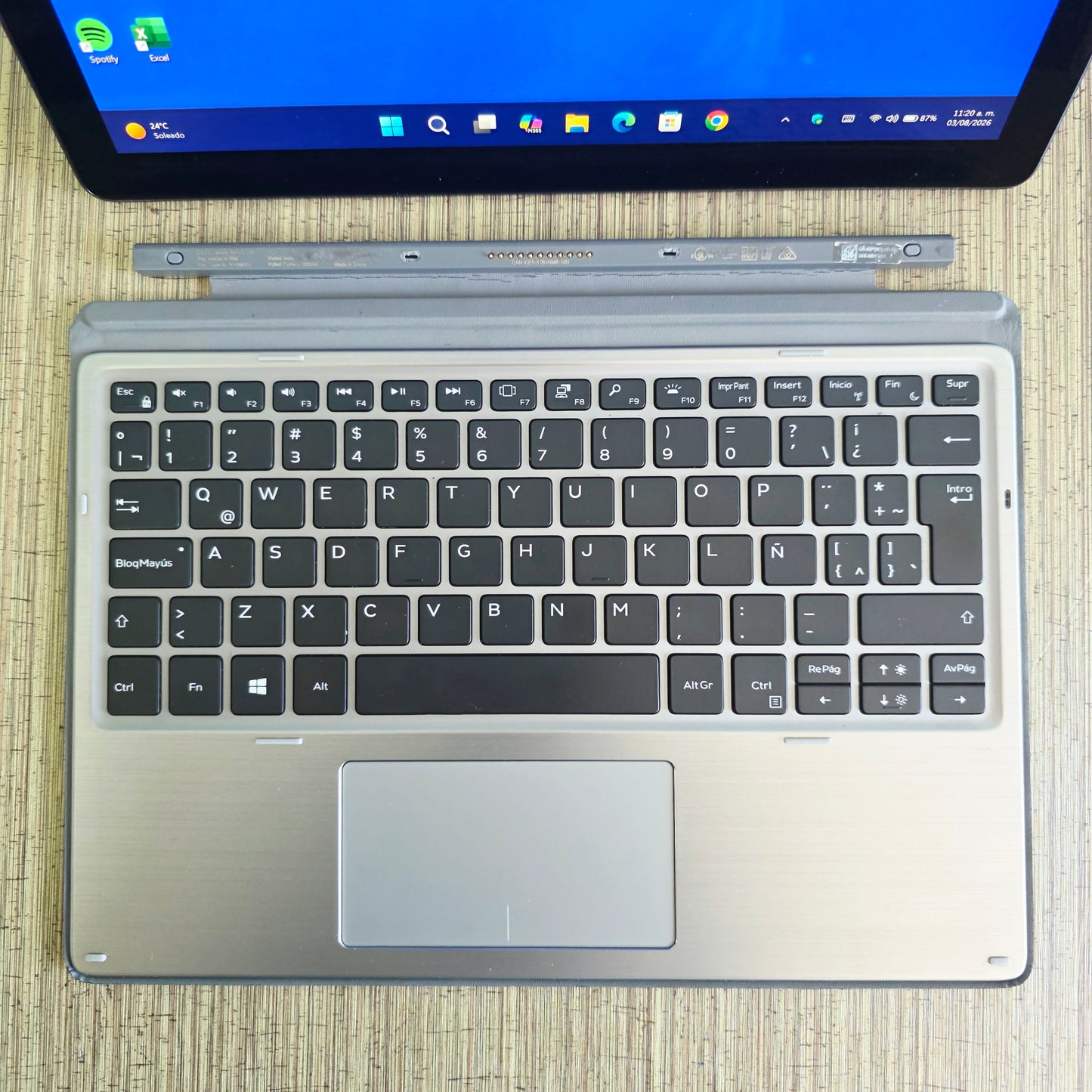 DELL LATITUDE 7210 2 EN 1