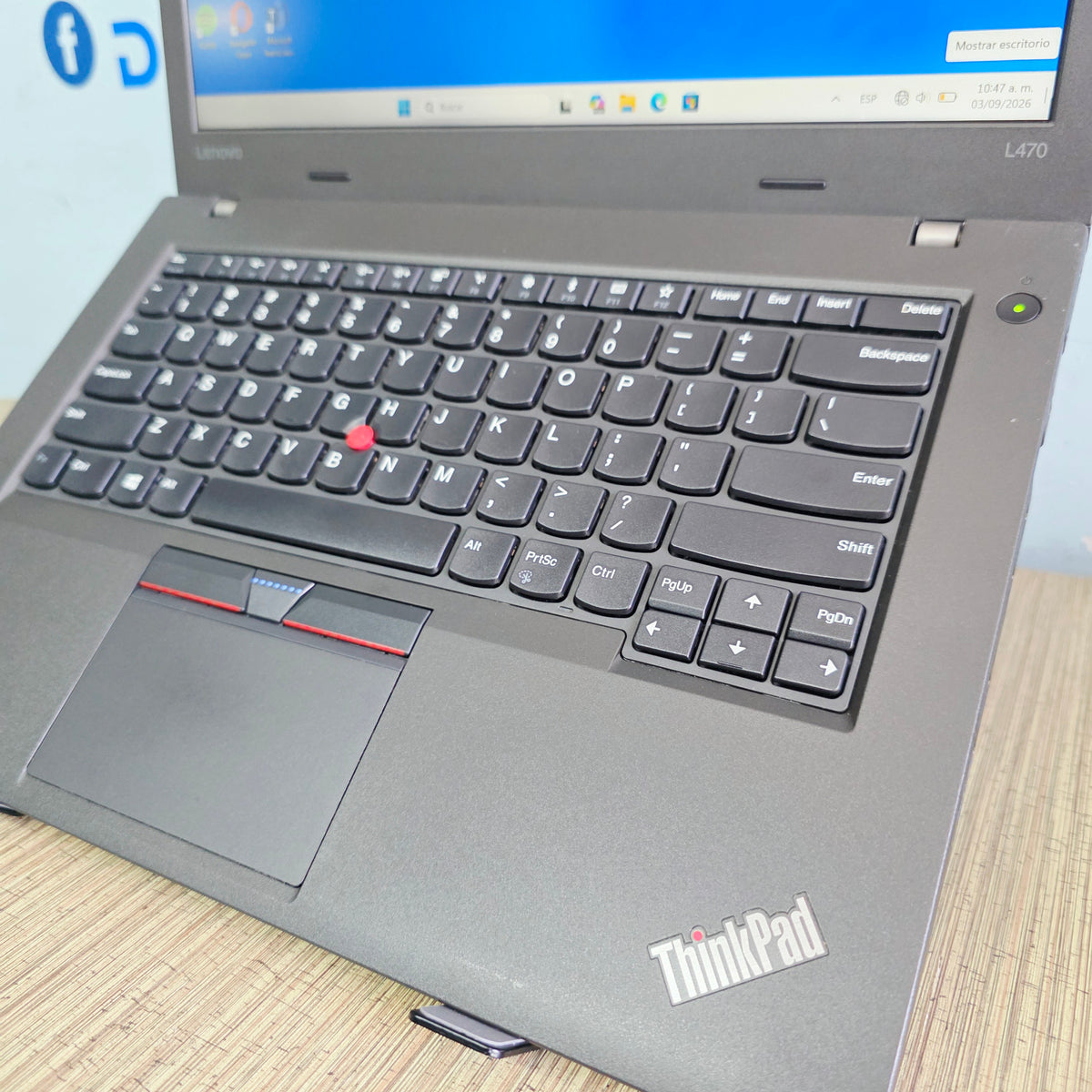 LENOVO THINKPAD L470