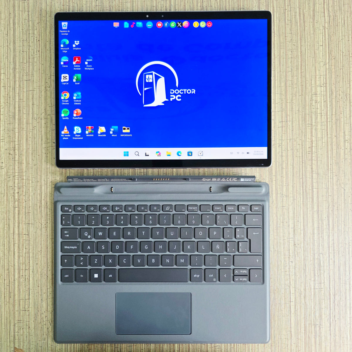 DELL LATITUDE 7320 2 EN 1