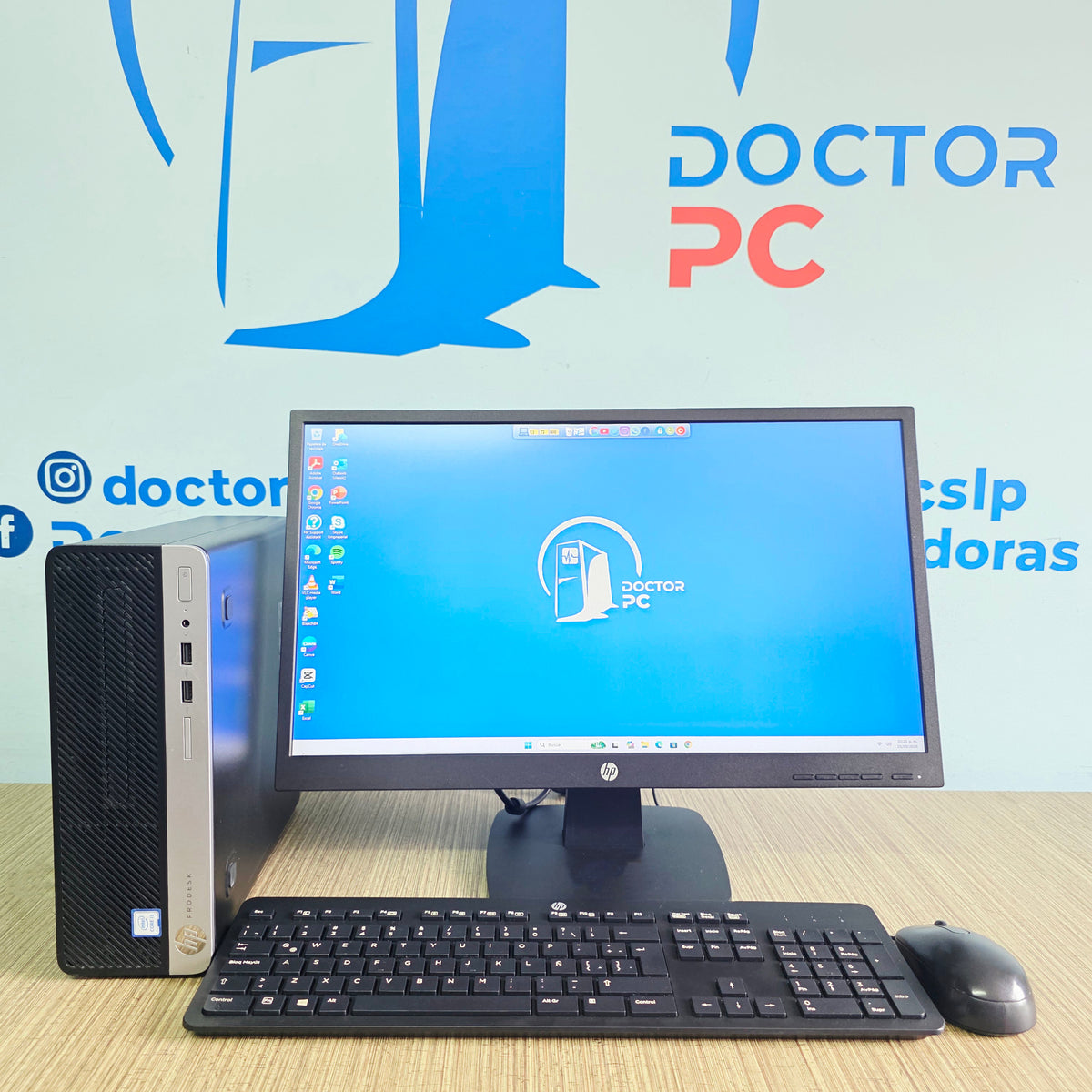 HP PRODESK 400 G6 SSF