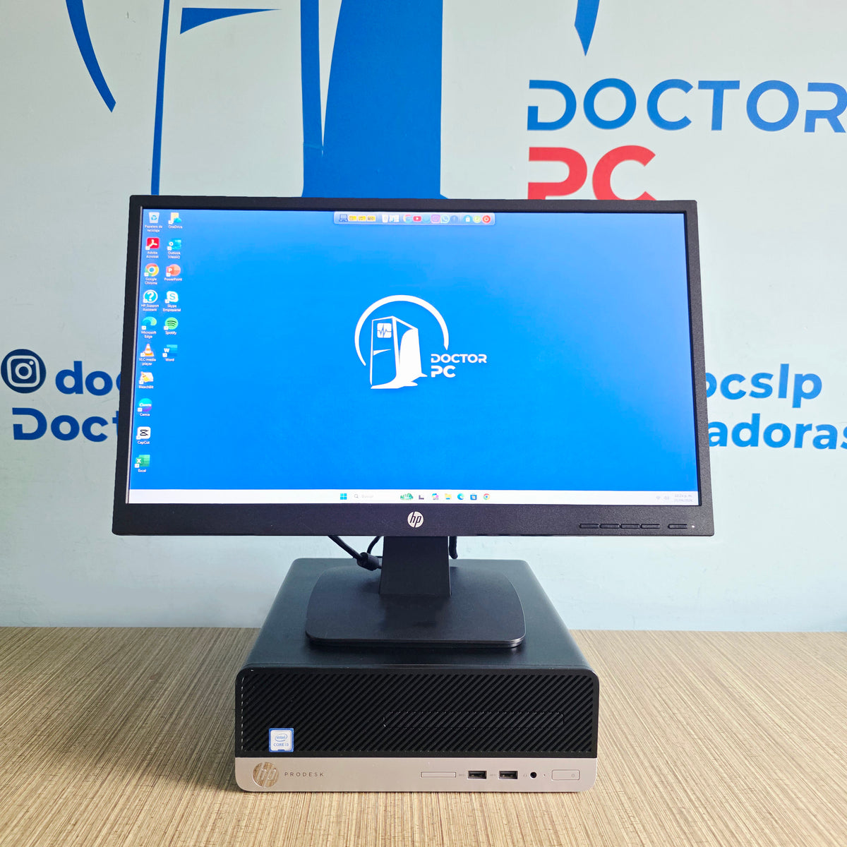 HP PRODESK 400 G6 SSF
