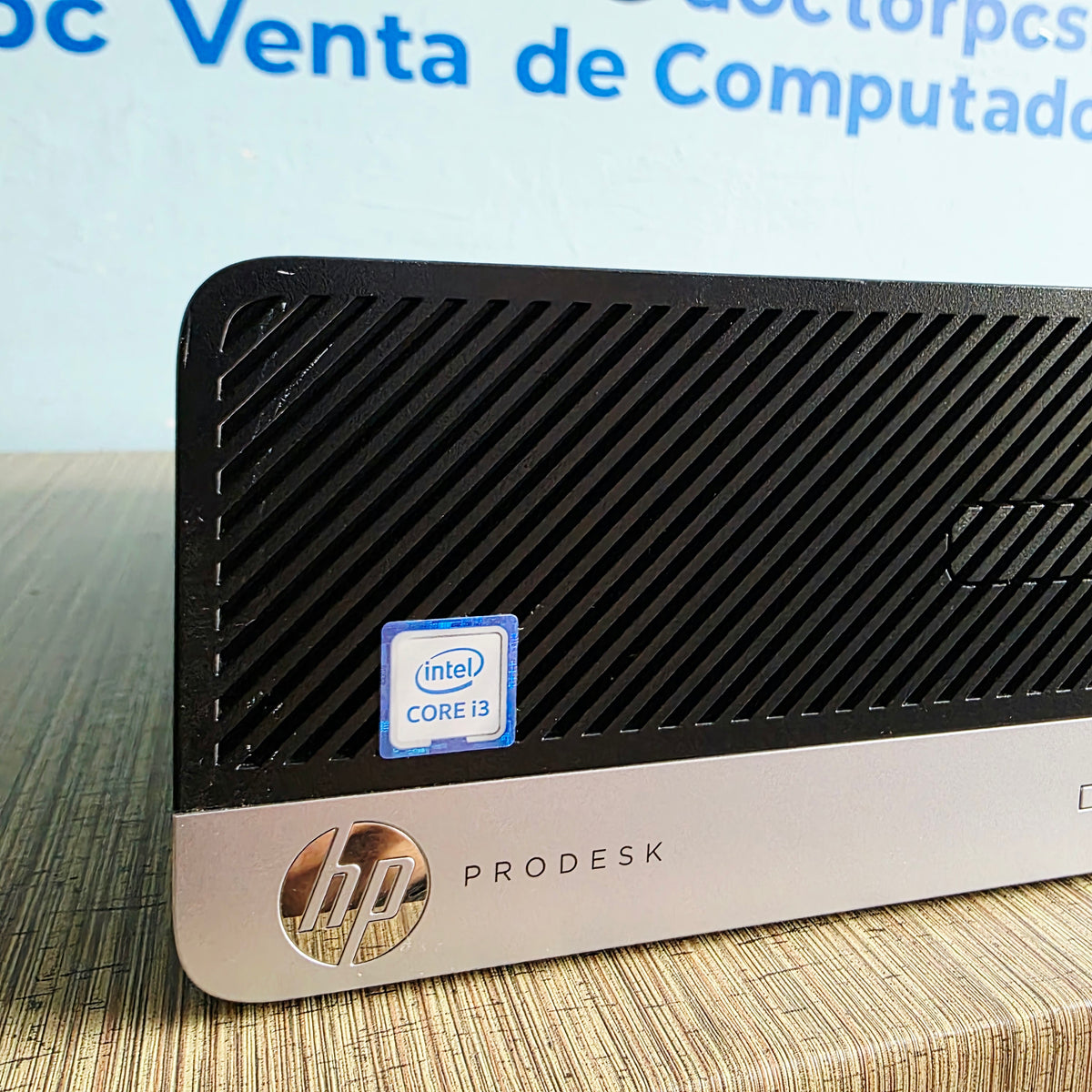 HP PRODESK 400 G6 SSF