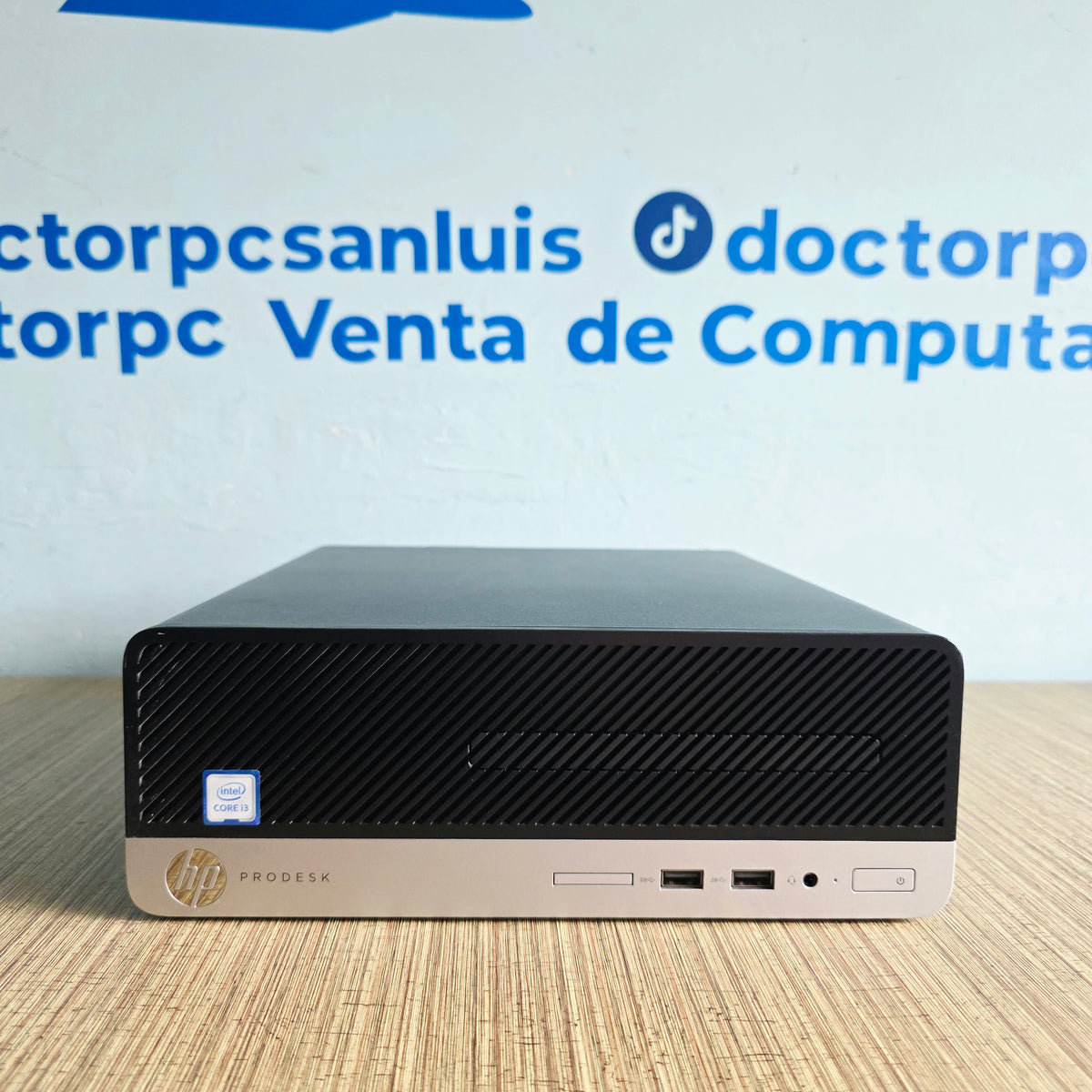 HP PRODESK 400 G6 SSF