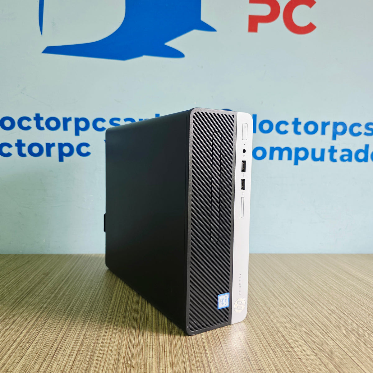 HP PRODESK 400 G6 SSF