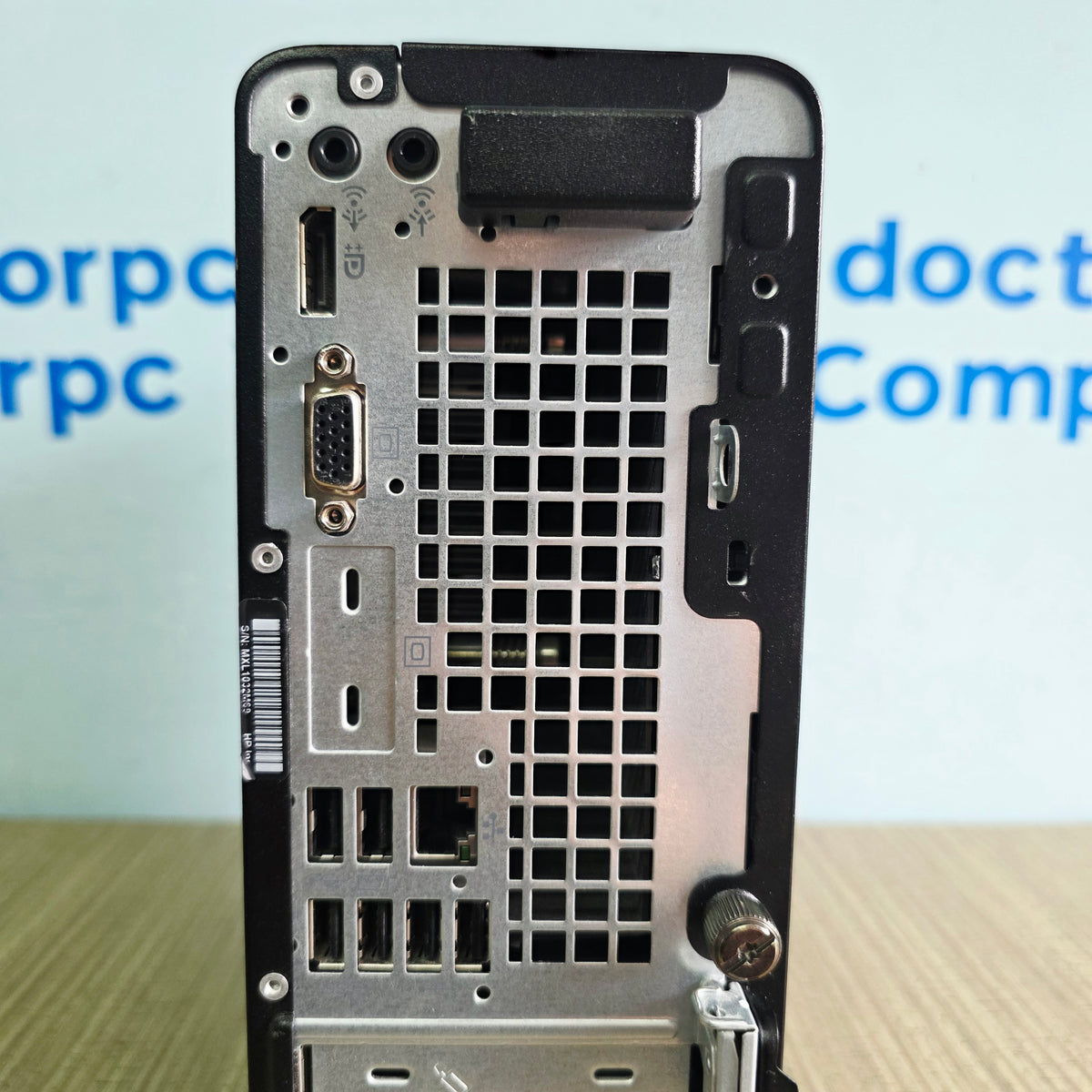 HP PRODESK 400 G6 SSF