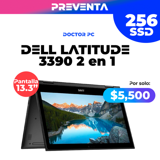 DELL Latitude 3390 - 2 en 1