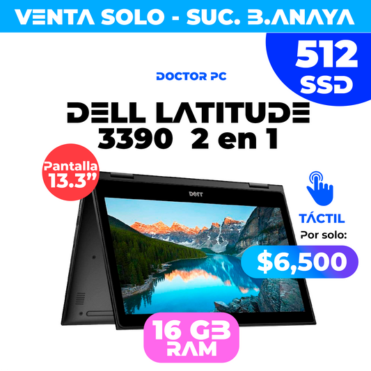 DELL Latitude 3390 - 2 en 1