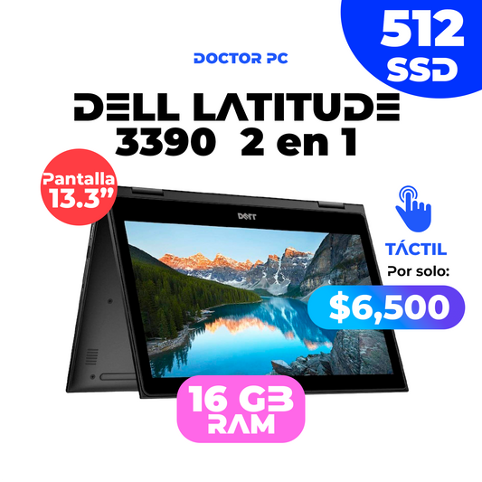 DELL Latitude 3390 - 2 en 1