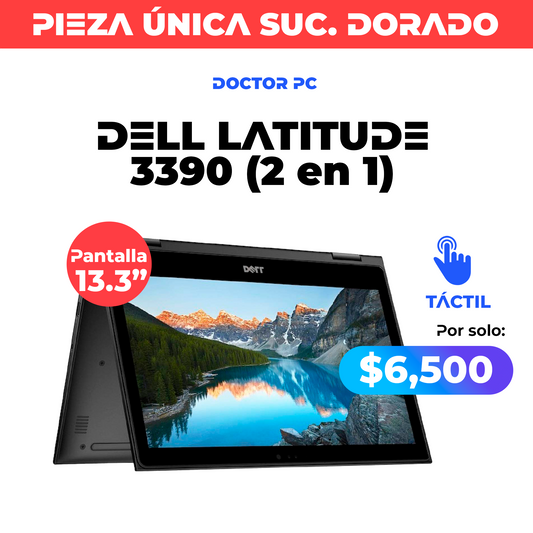 DELL Latitude 3390 - 2 en 1