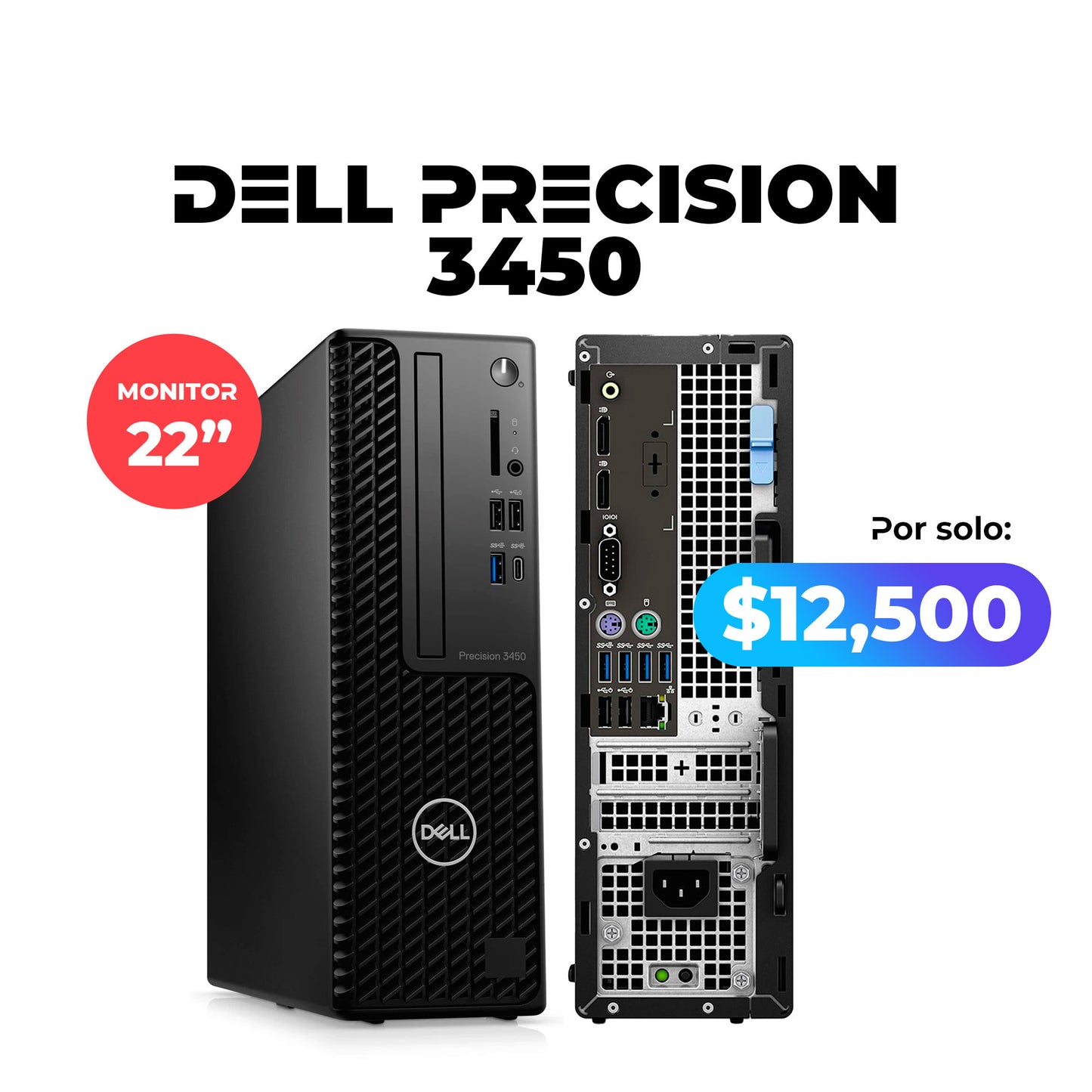 DELL PRECISION 3450