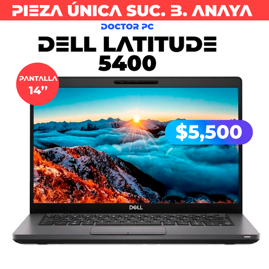 Dell Latitude 5400