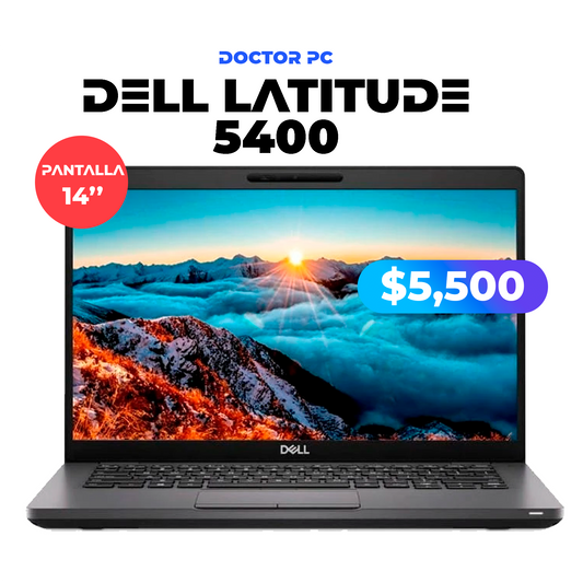 DELL LATITUDE 5400