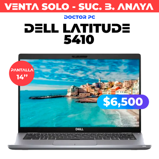 DELL Latitude 5410