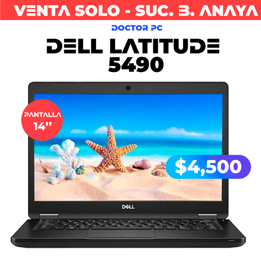 Dell Latitude 5490
