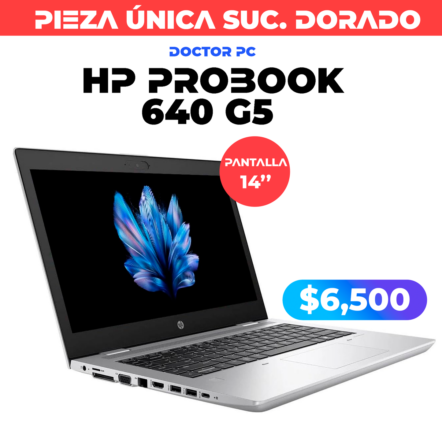 HP PROBOOK 640 G5