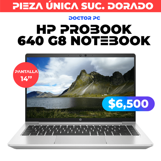 HP Probook 640 G8 Notebook