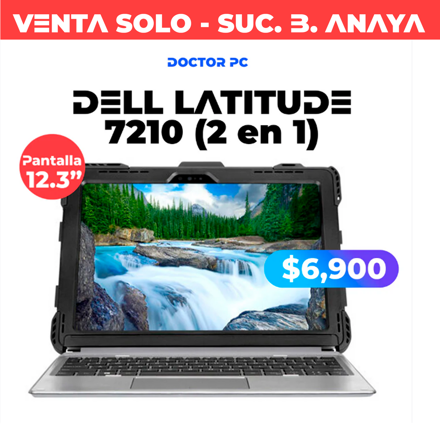 DELL Latitude 7210 (2 en 1)