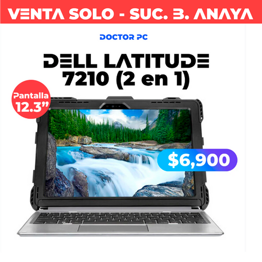 DELL LATITUDE 7210 (2 EN 1)