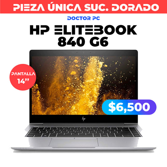 HP ELITEBOOK 840 G6
