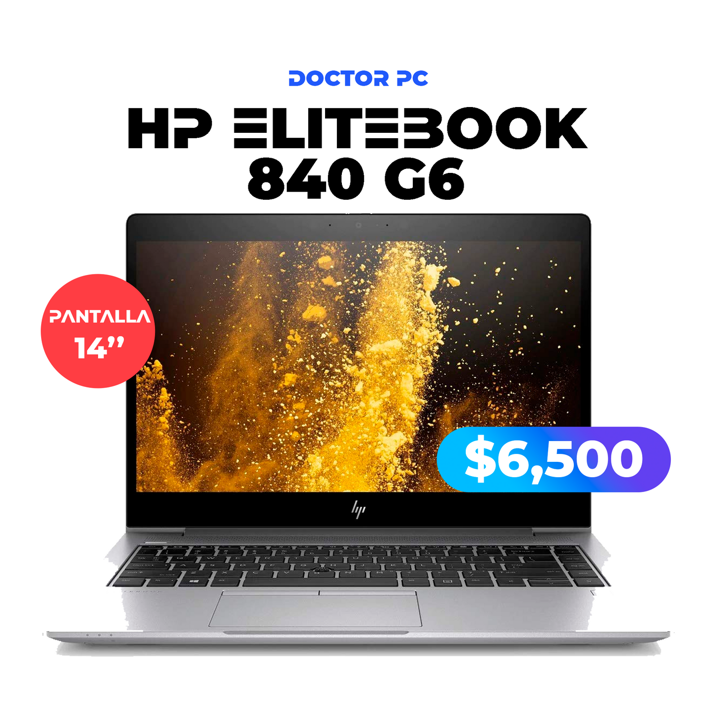 HP Elitebook 840 G6