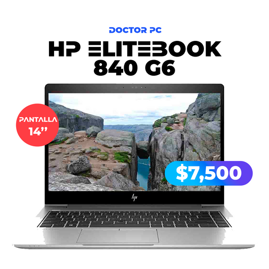 HP Elitebook 840 G6