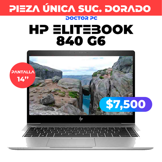 HP Elitebook 840 G6