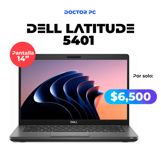 Dell Latitude 5401