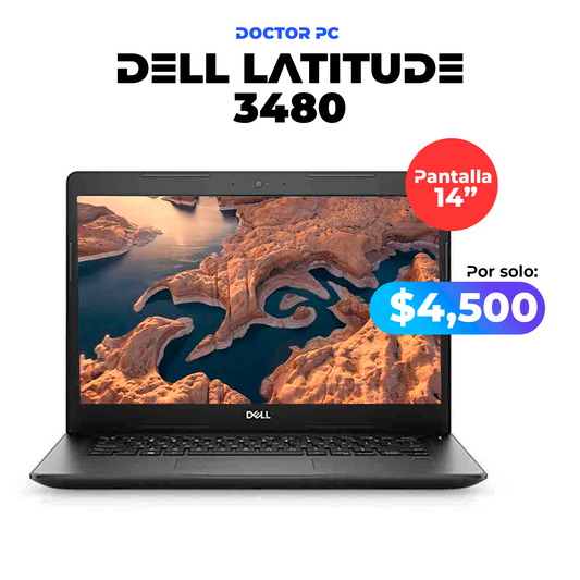 Dell Latitude 3480