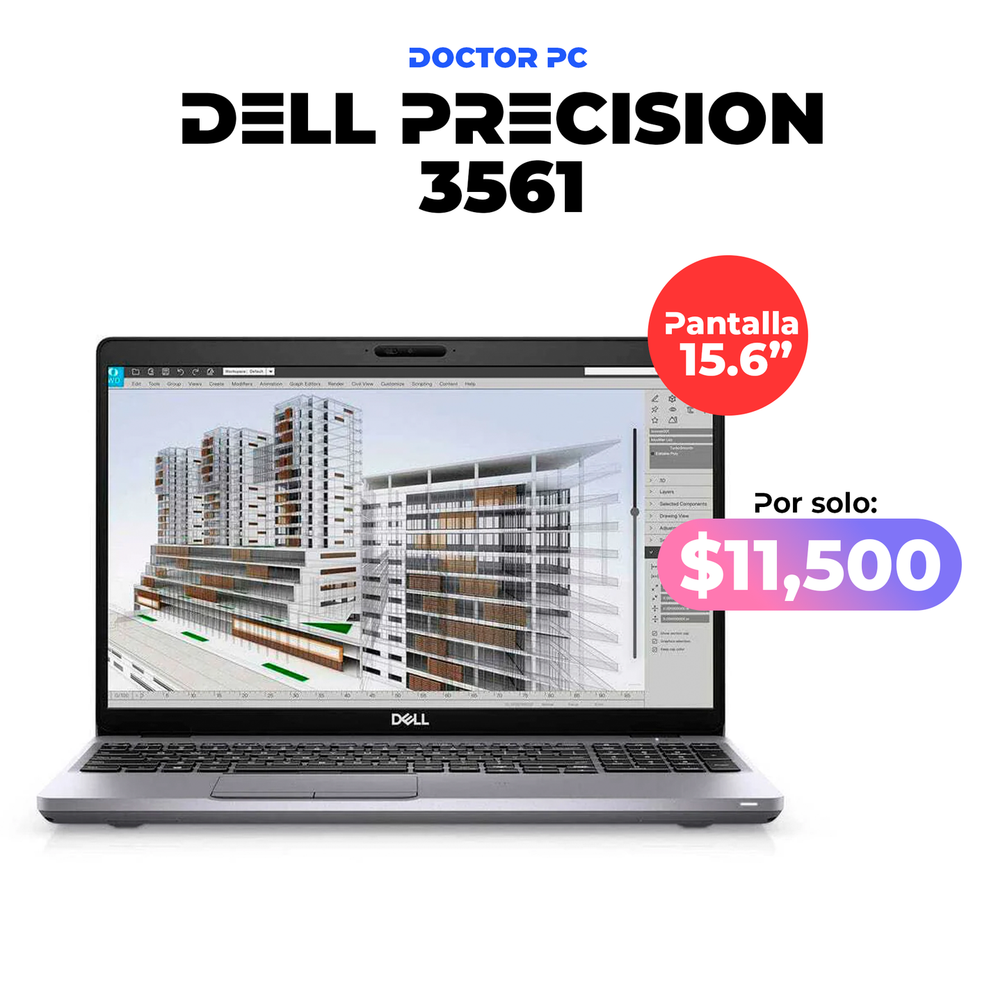 Dell Precision 3561
