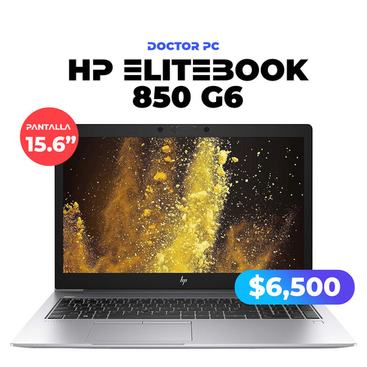 HP ELITEBOOK 850 G6