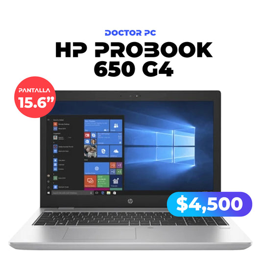 HP PROBOOK 650 G4