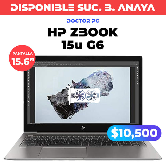 HP ZBOOK 15U G6