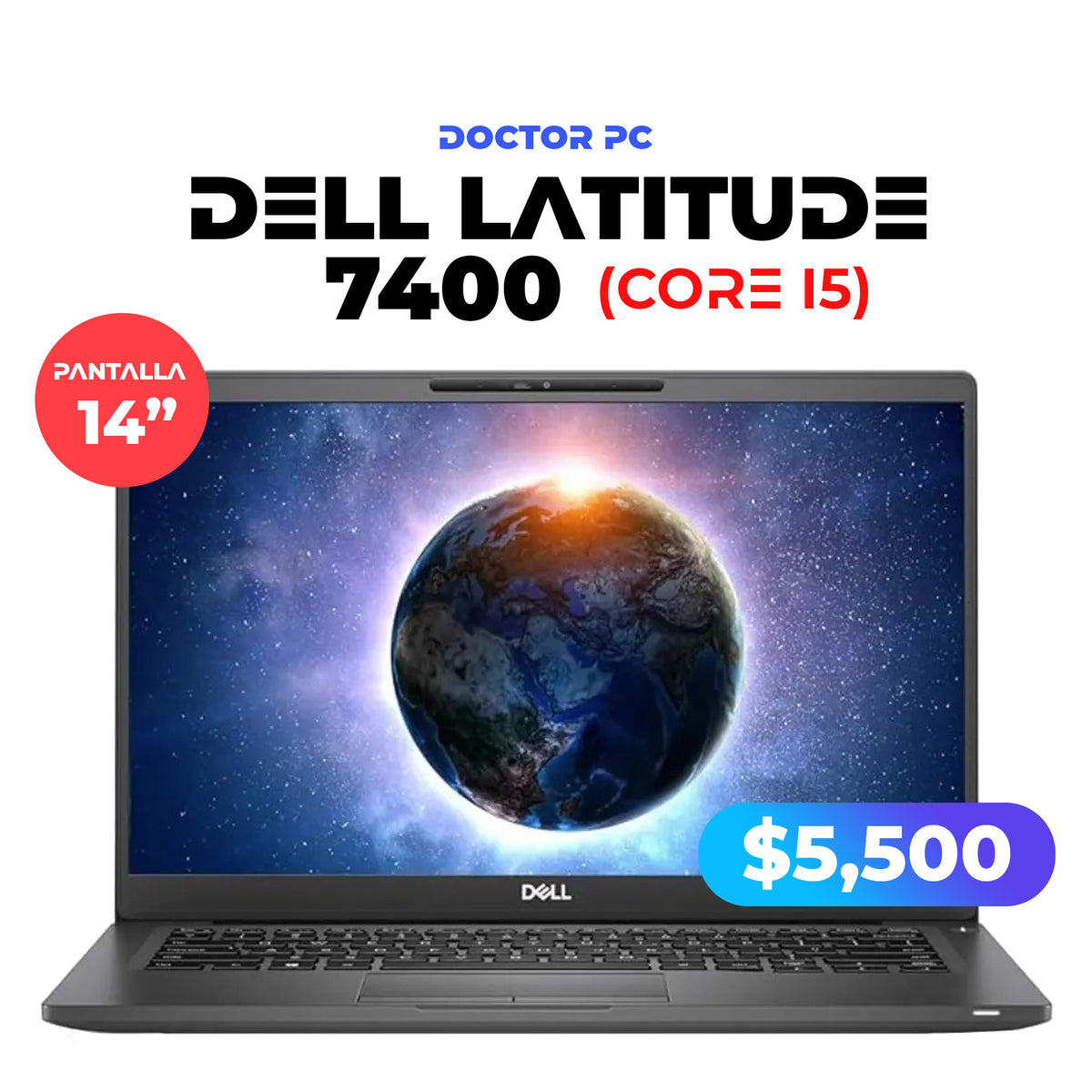 DELL LATITUDE 7400