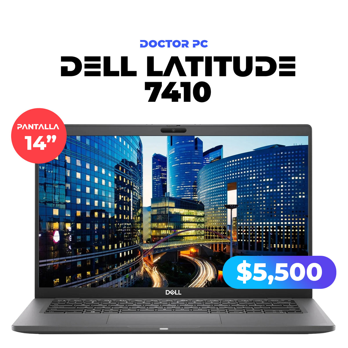 DELL LATITUDE 7410