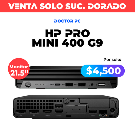 HP PRO MINI 400 G9