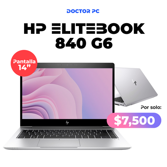HP Elitebook 840 G6