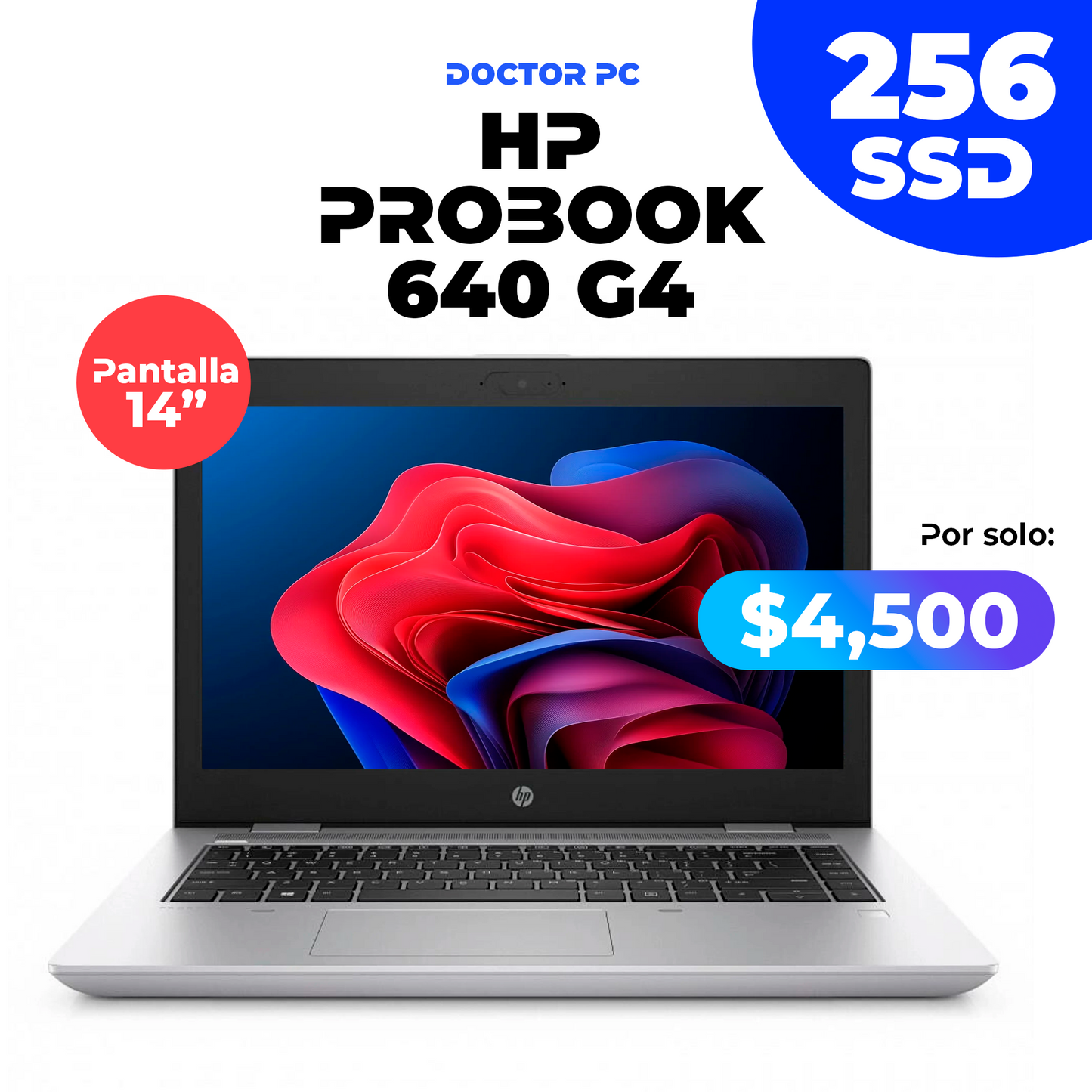 HP Probook 640 G4