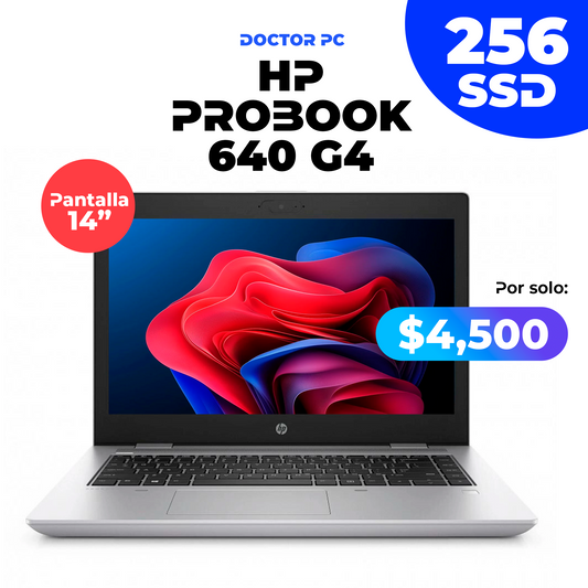 HP Probook 640 G4