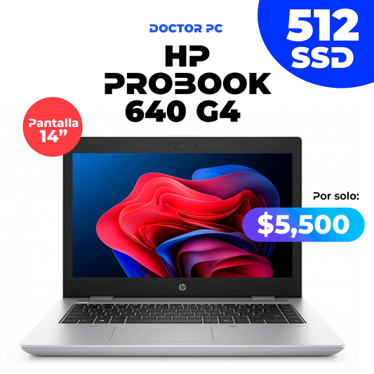 HP Probook 640 G4 512 GB